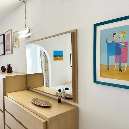 Διαμέρισμα Spacious Art With Large Terrace, Relaxing Ocean View, Near Beaches
