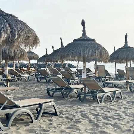 Spacious Art With Large Terrace, Relaxing Ocean View, Near Beaches