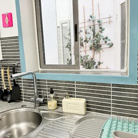 דירה Spacious Art With Large Terrace, Relaxing Ocean View, Near Beaches