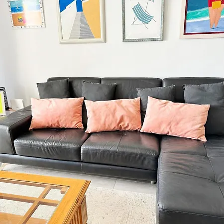 Relaxing Ocean View, Spacious Art With Large Terrace, Near Beaches Costa Adeje (Tenerife)