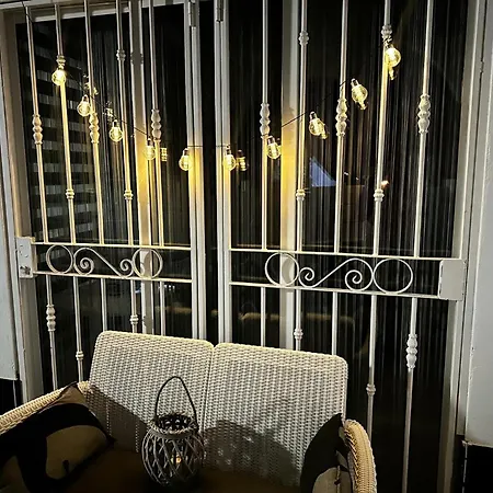 דירה Spacious Art With Large Terrace, Relaxing Ocean View, Near Beaches *