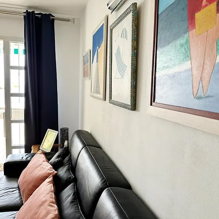 Apartment Relaxing Ocean View, Spacious Art With Large Terrace, Near Beaches Costa Adeje (Tenerife)