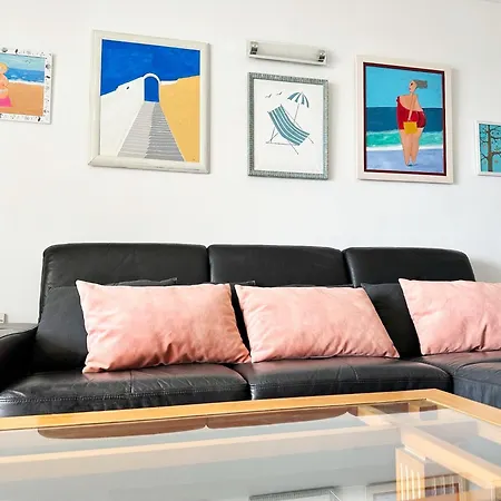 Apartment Relaxing Ocean View, Spacious Art With Large Terrace, Near Beaches Costa Adeje (Tenerife)