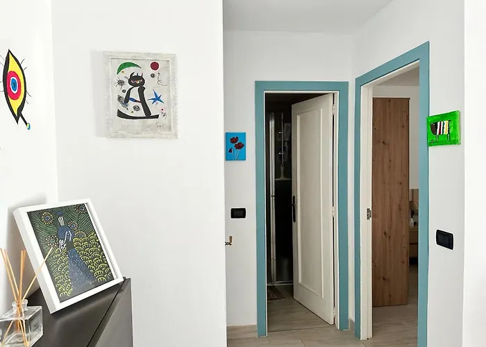 Apartment Spacious Art With Large Terrace, Relaxing Ocean View, Near Beaches