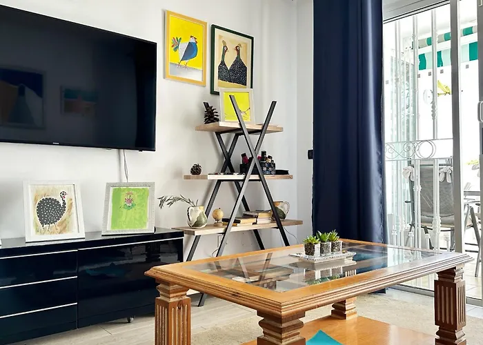 Apartment Spacious Art With Large Terrace, Relaxing Ocean View, Near Beaches *