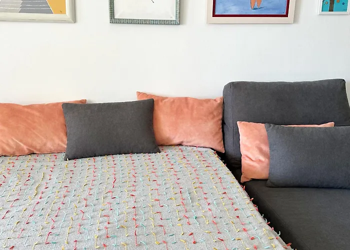 Apartment Spacious Art With Large Terrace, Relaxing Ocean View, Near Beaches Costa Adeje (Tenerife)