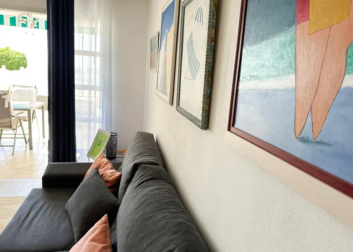 Spacious Art With Large Terrace, Relaxing Ocean View, Near Beaches * Costa Adeje (Tenerife)