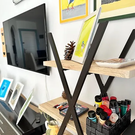 شقة Spacious Art With Large Terrace, Relaxing Ocean View, Near Beaches *