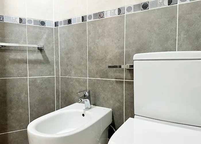 Spacious Art With Large Terrace, Relaxing Ocean View, Near Beaches Costa Adeje (Tenerife)