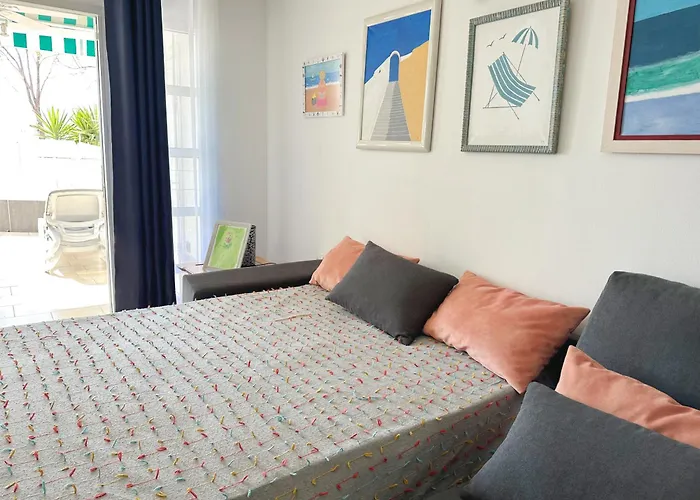 Spacious Art With Large Terrace, Relaxing Ocean View, Near Beaches Costa Adeje (Tenerife)